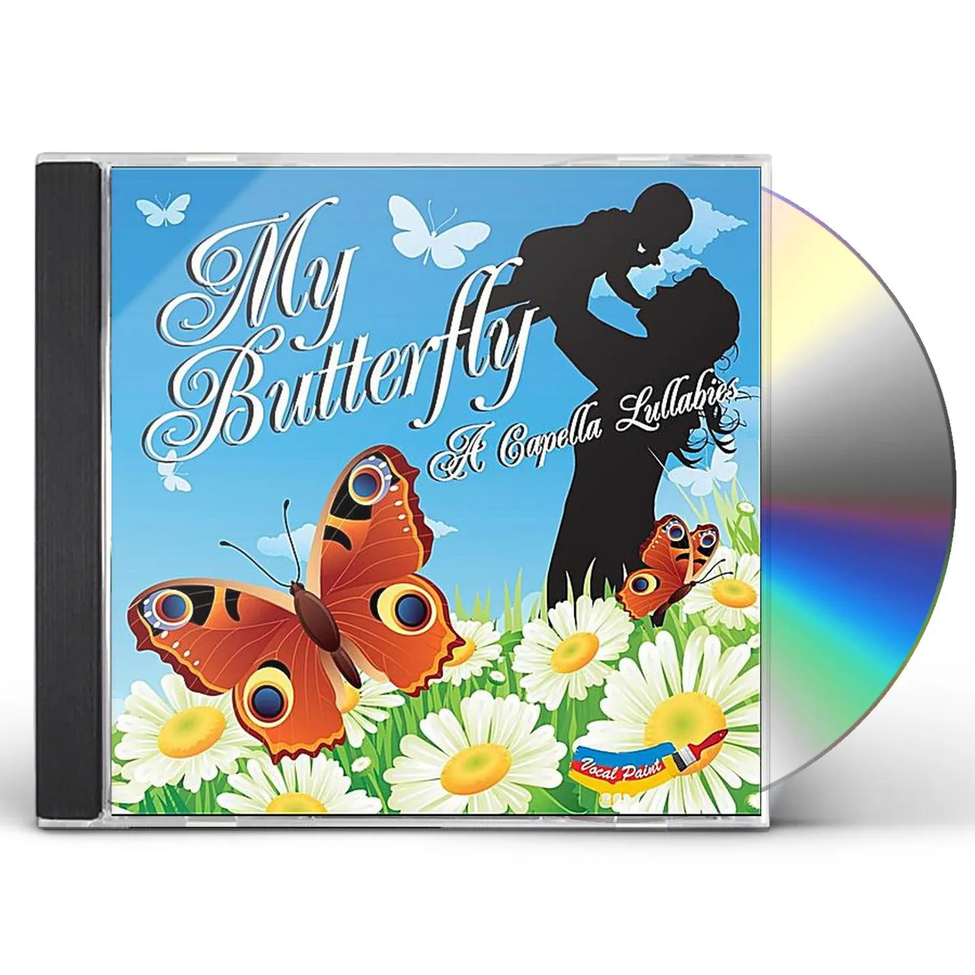 Vocal Paint MY BUTTERFLY A CAPELLA LULLABIES CD