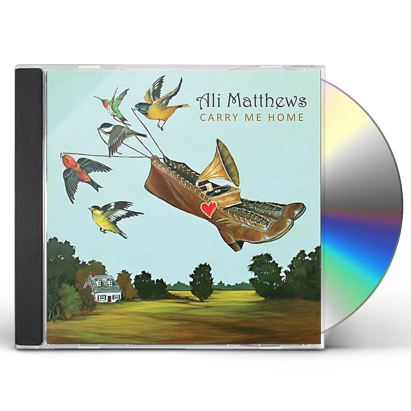 Ali Matthews CARRY ME HOME CD