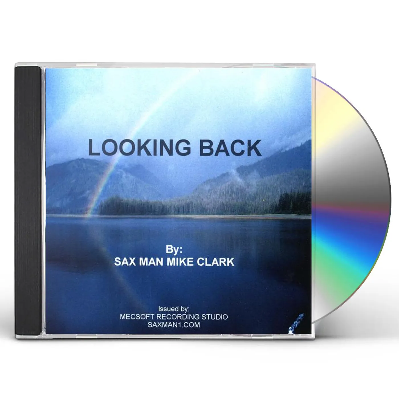 Mike Clark LOOKING BACK CD