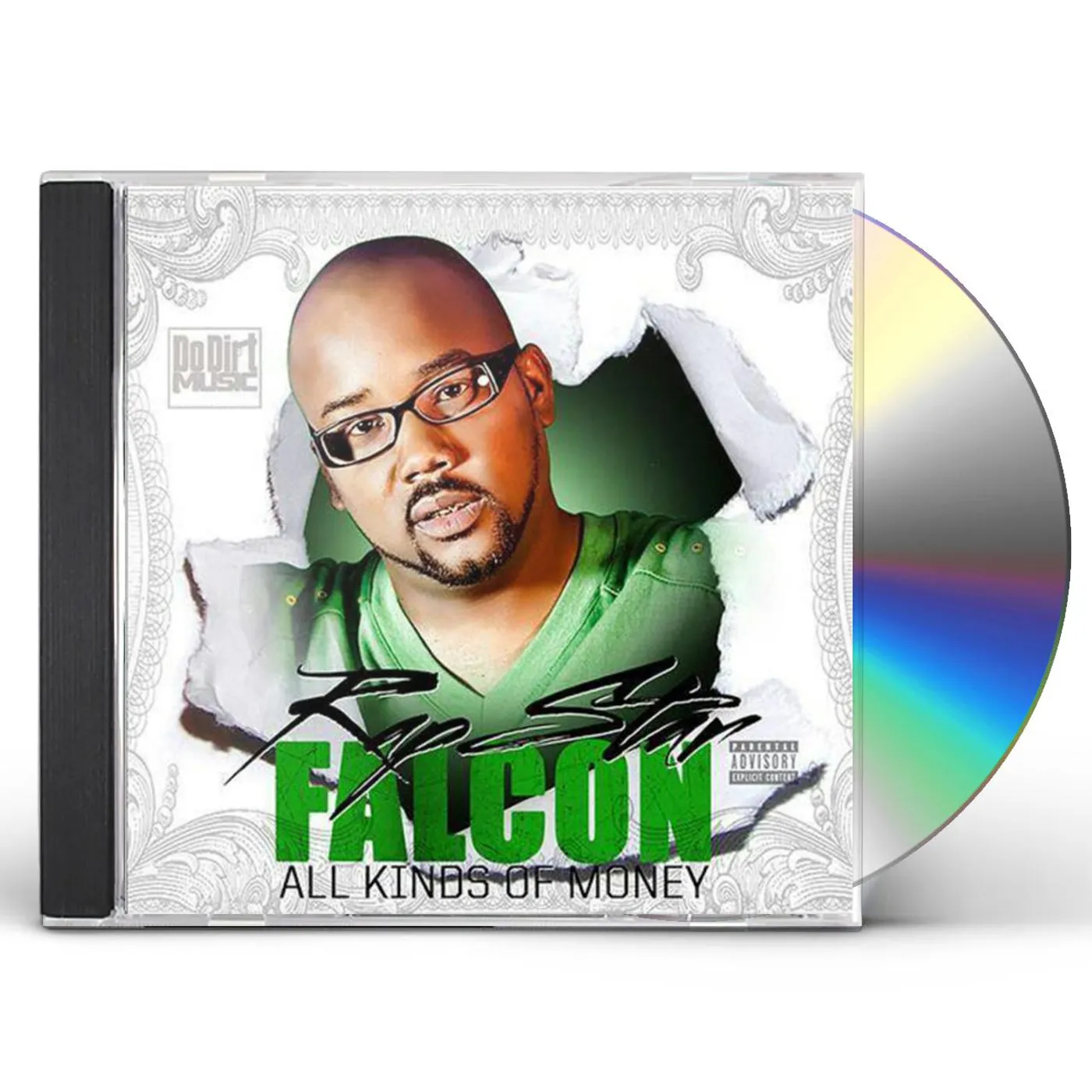 Rap Star Falcon ALL KINDS OF MONEY CD