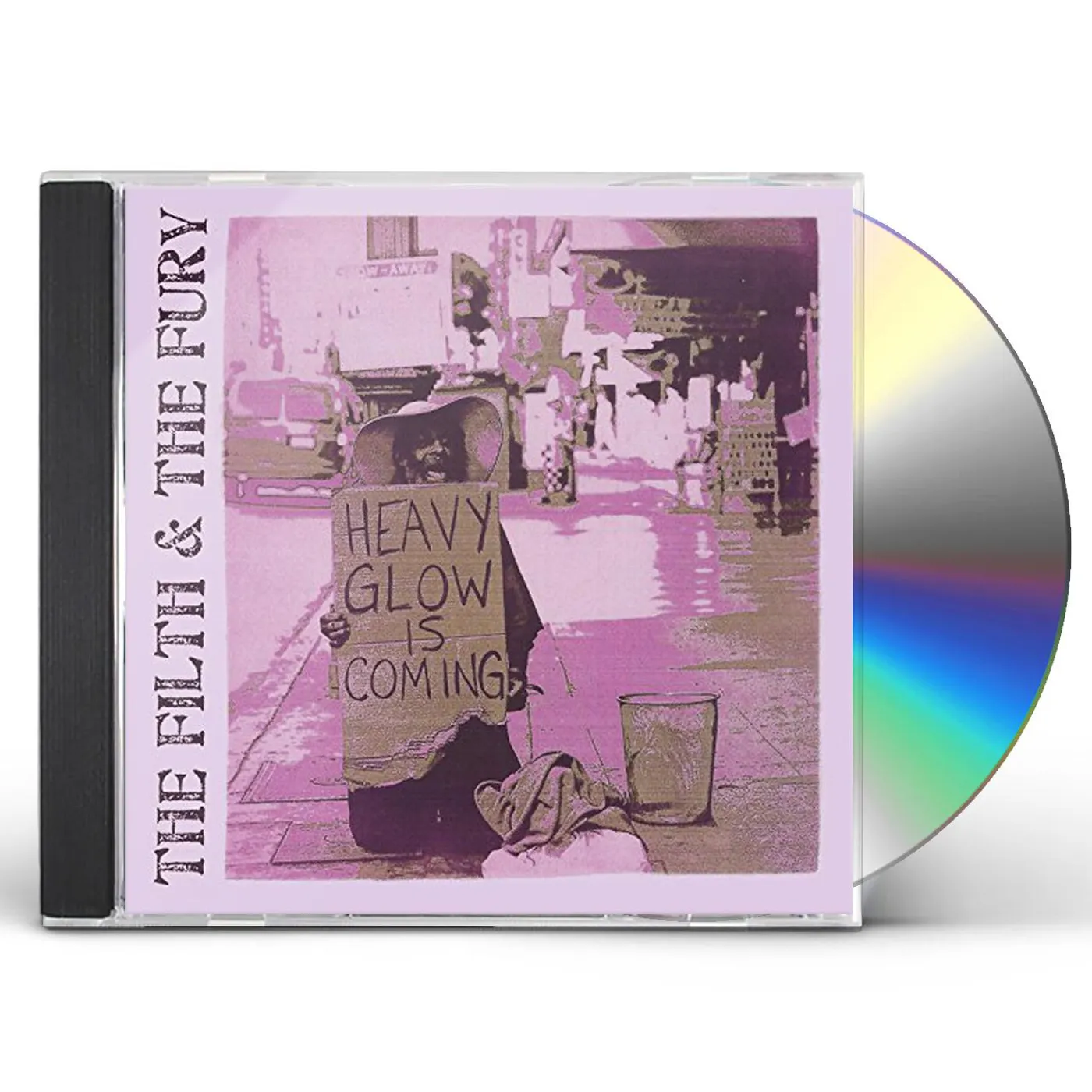 Heavy Glow FILTH & THE FURTY CD
