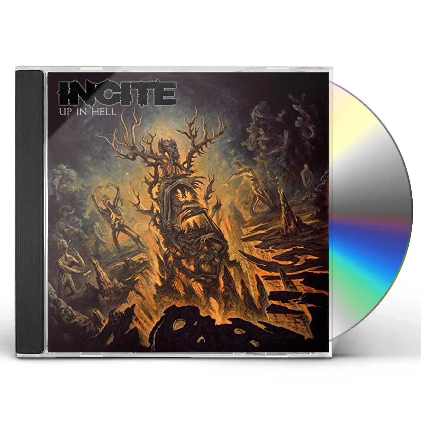 Incite UP IN HELL CD