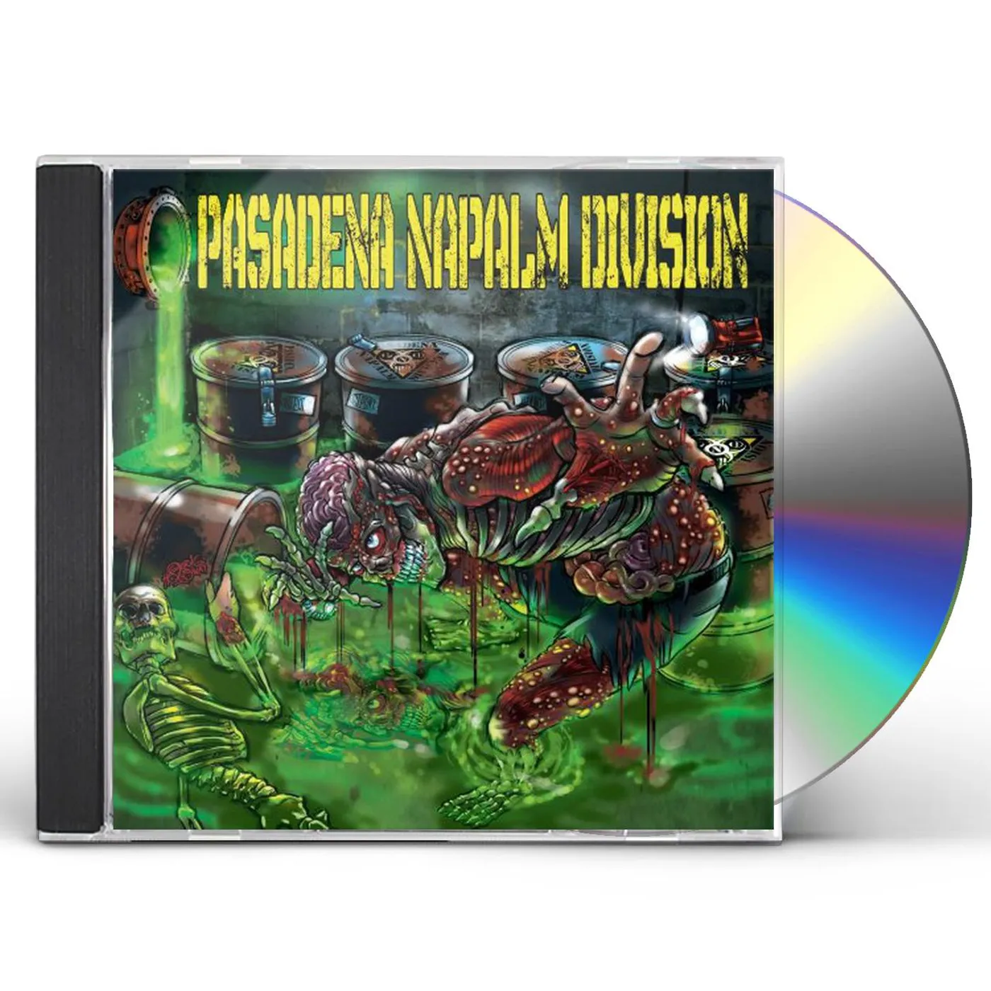 PASADENA NAPALM DIVISION CD