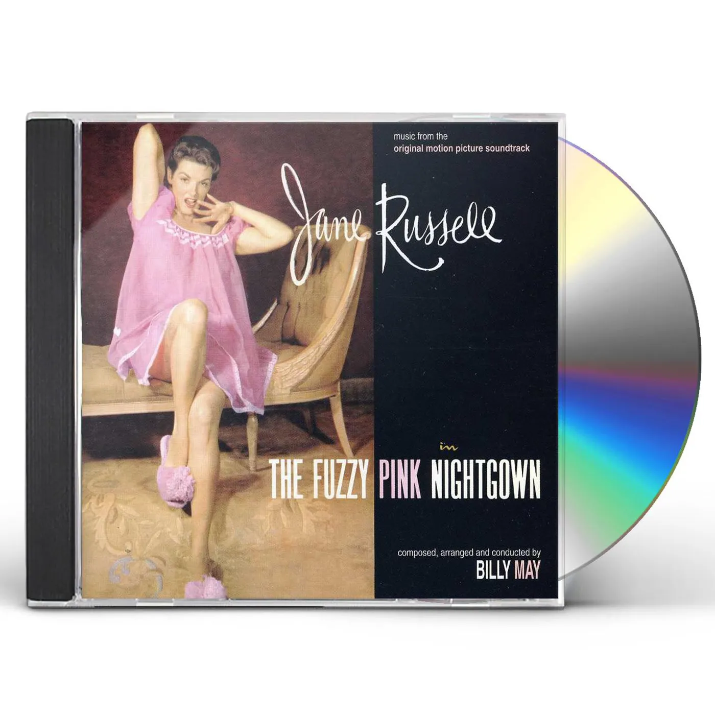 Various Artists  FUZZY PINK NIGHT GOWN/A BREATH OF SCANDAL/BILLY M CD