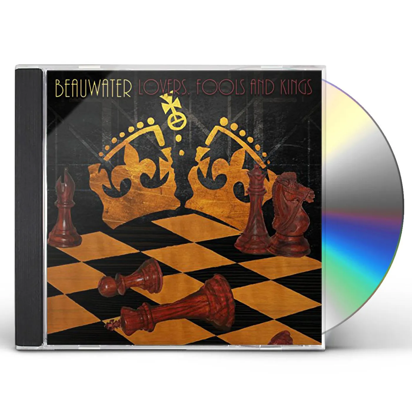 Beauwater LOVERS FOOLS & KINGS CD