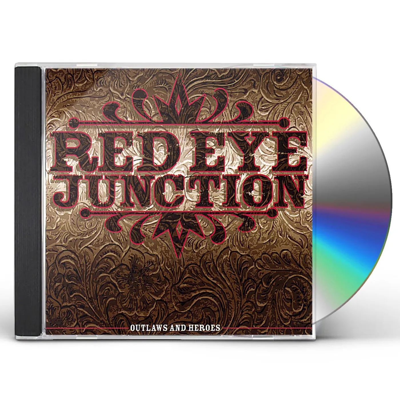 Red Eye Junction OUTLAWS & HEROES CD