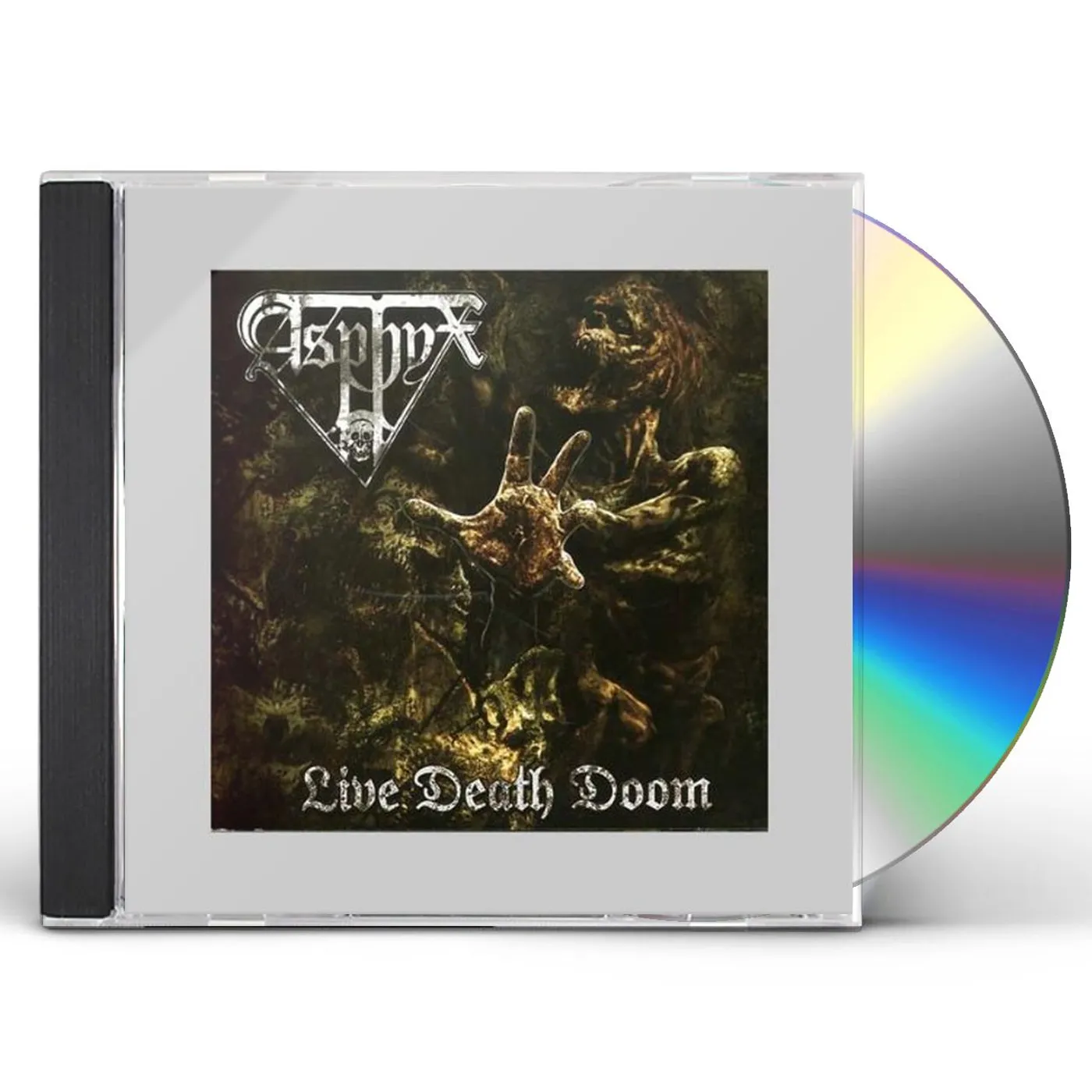 Asphyx LIVE DEATH DOOM CD