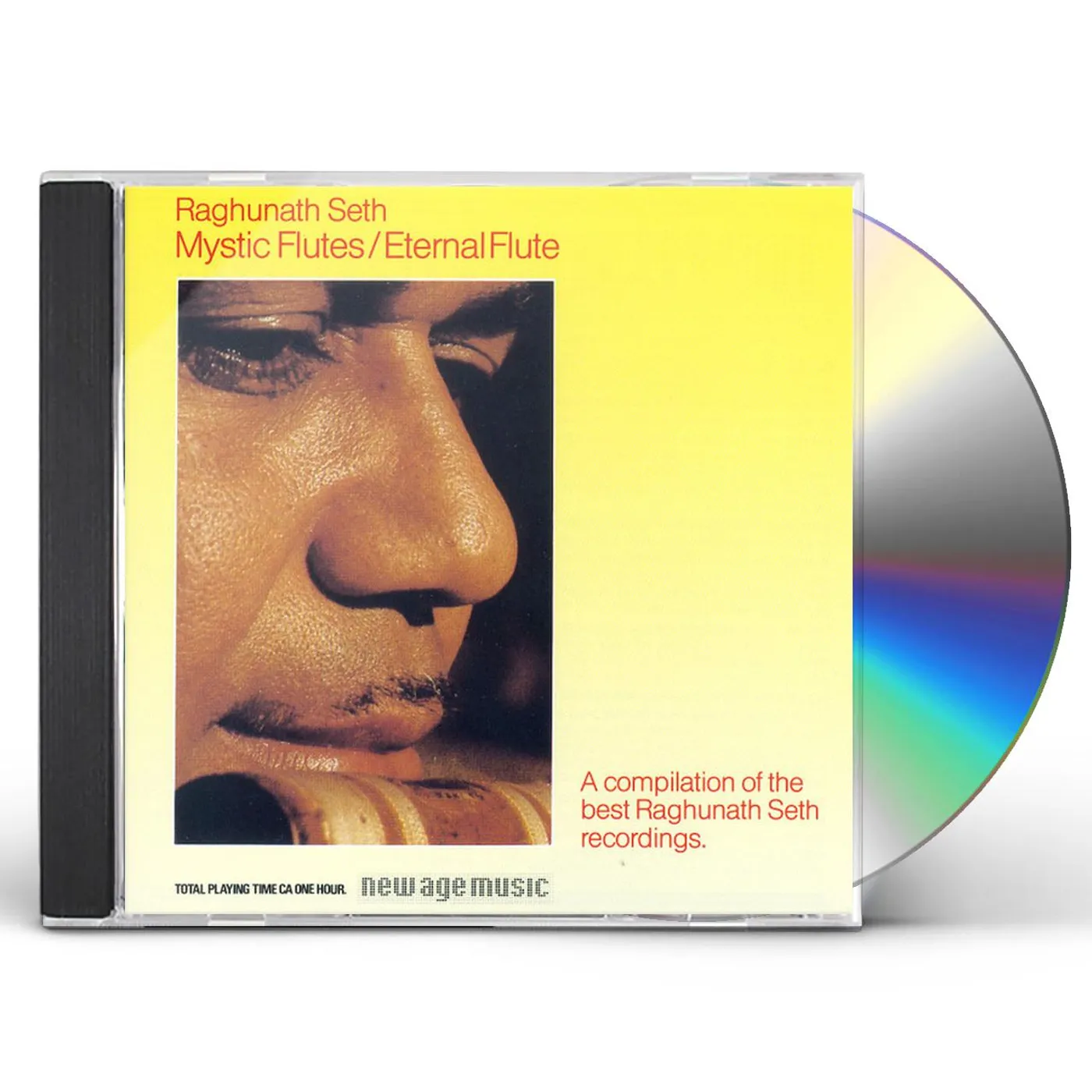 Raghunath Seth MYSTIC FLUTES/ETERNAL FLU CD