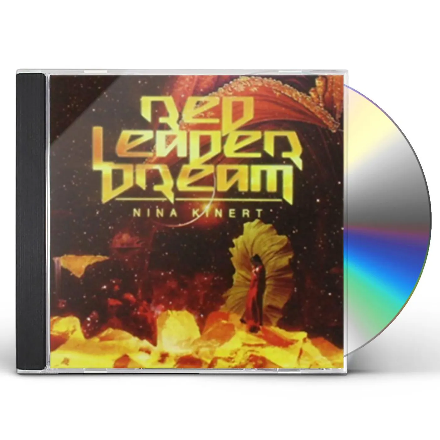 Nina Kinert RED LEADER DREAM CD