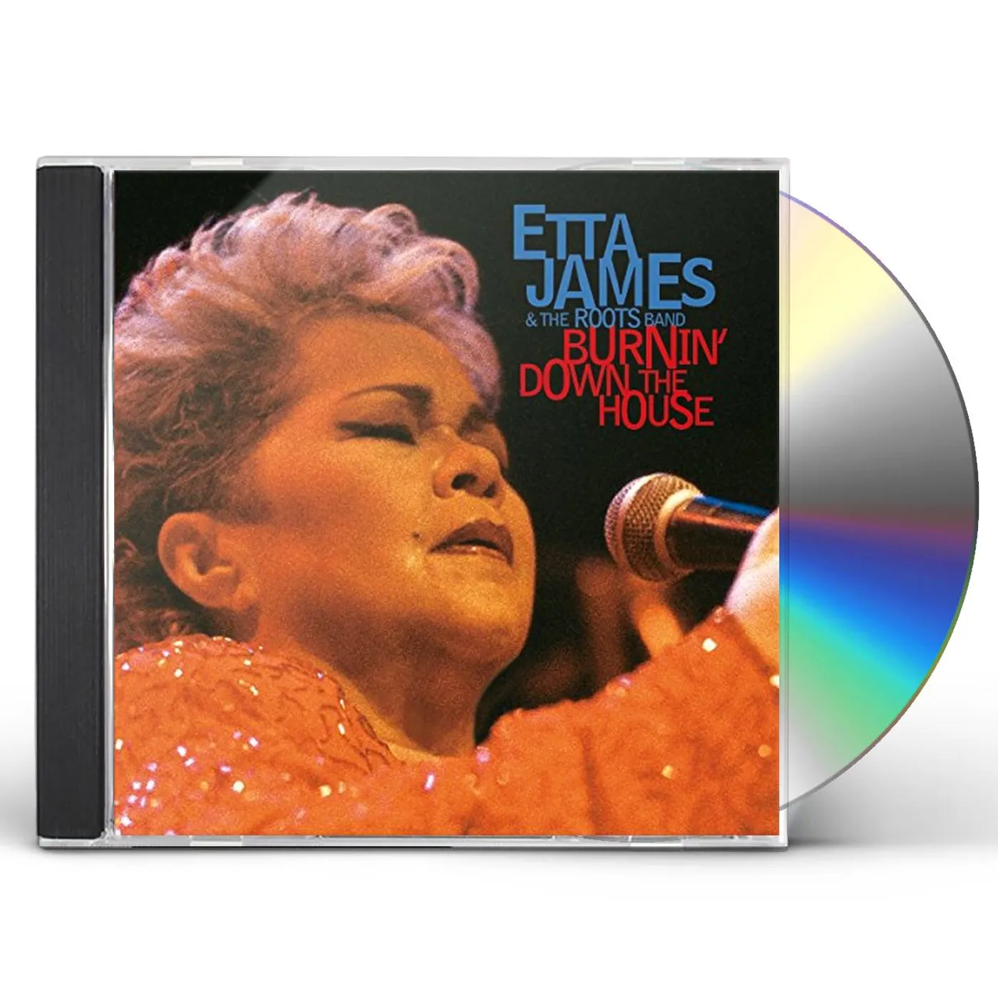 Etta James & The Roots Band BURNIN' DOWN THE HOUSE CD