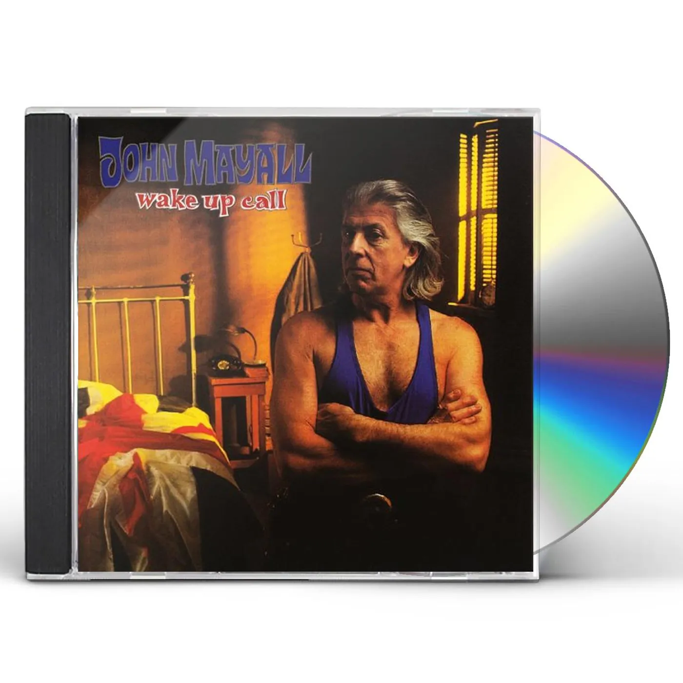 John Mayall WAKE UP CALL CD