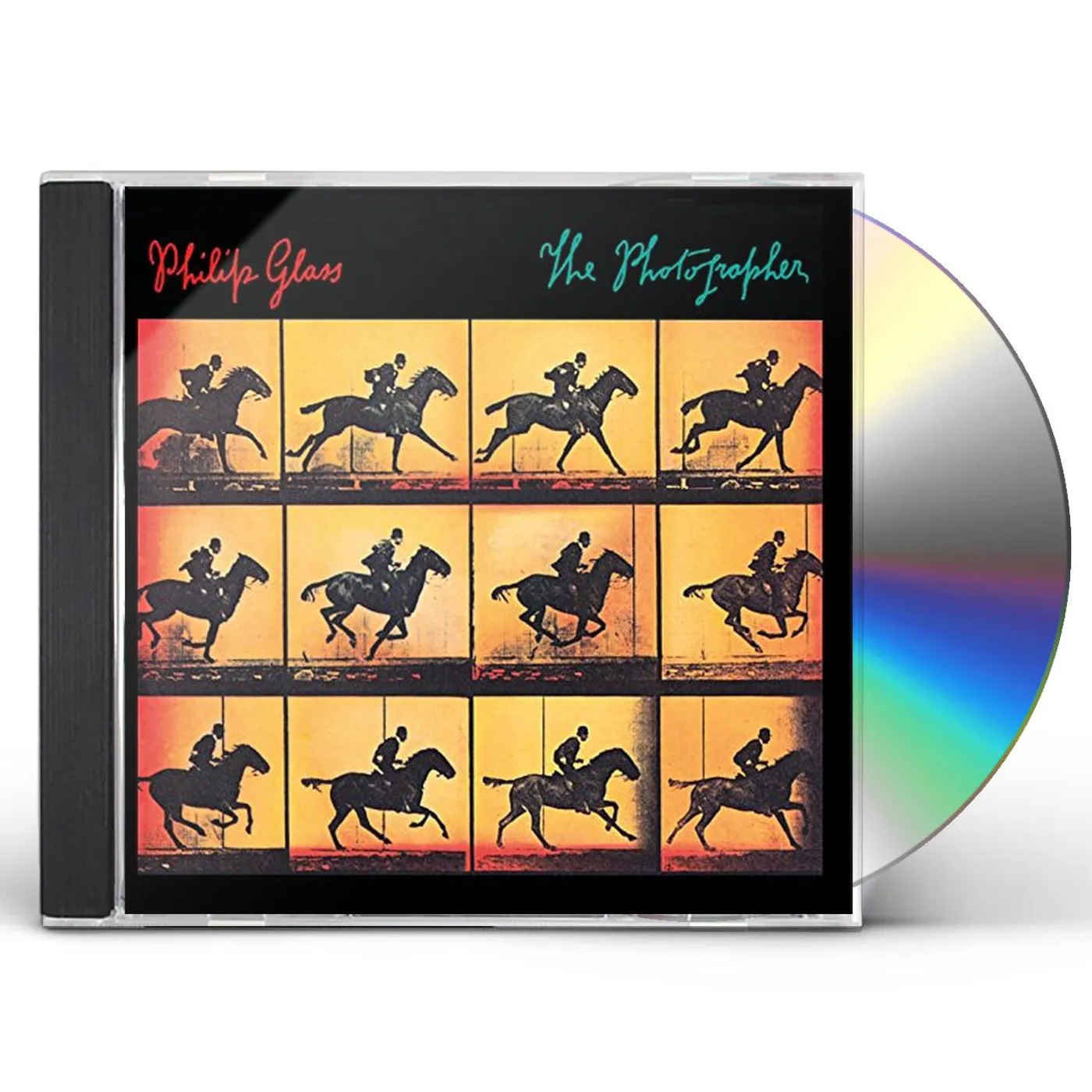 Philip Glass PHOTOGRAPHER CD