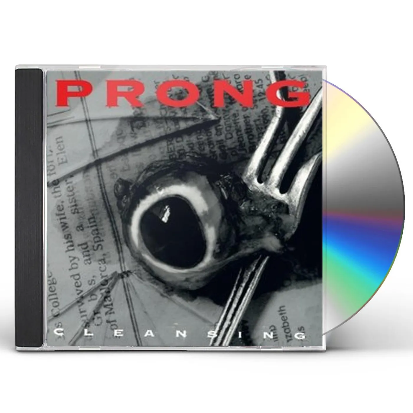 Prong CLEANSING (24BIT REMASTERED) CD