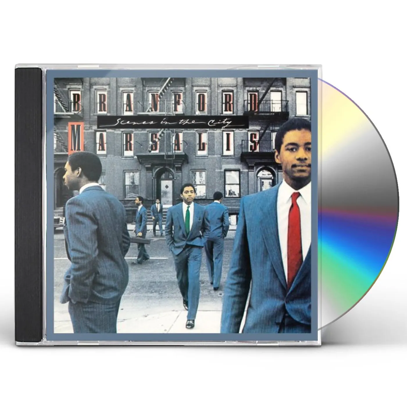 Branford Marsalis SCENES IN THE CITY CD