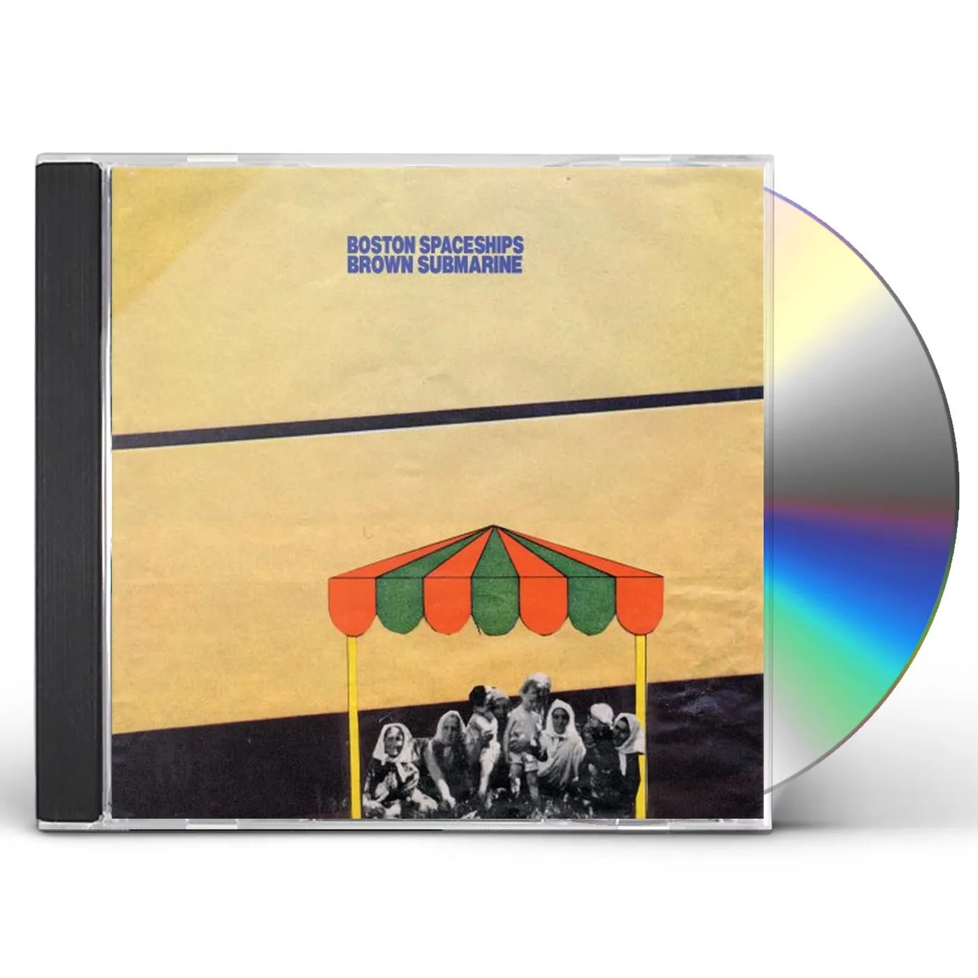 Boston Spaceships BROWN SUBMARINE CD