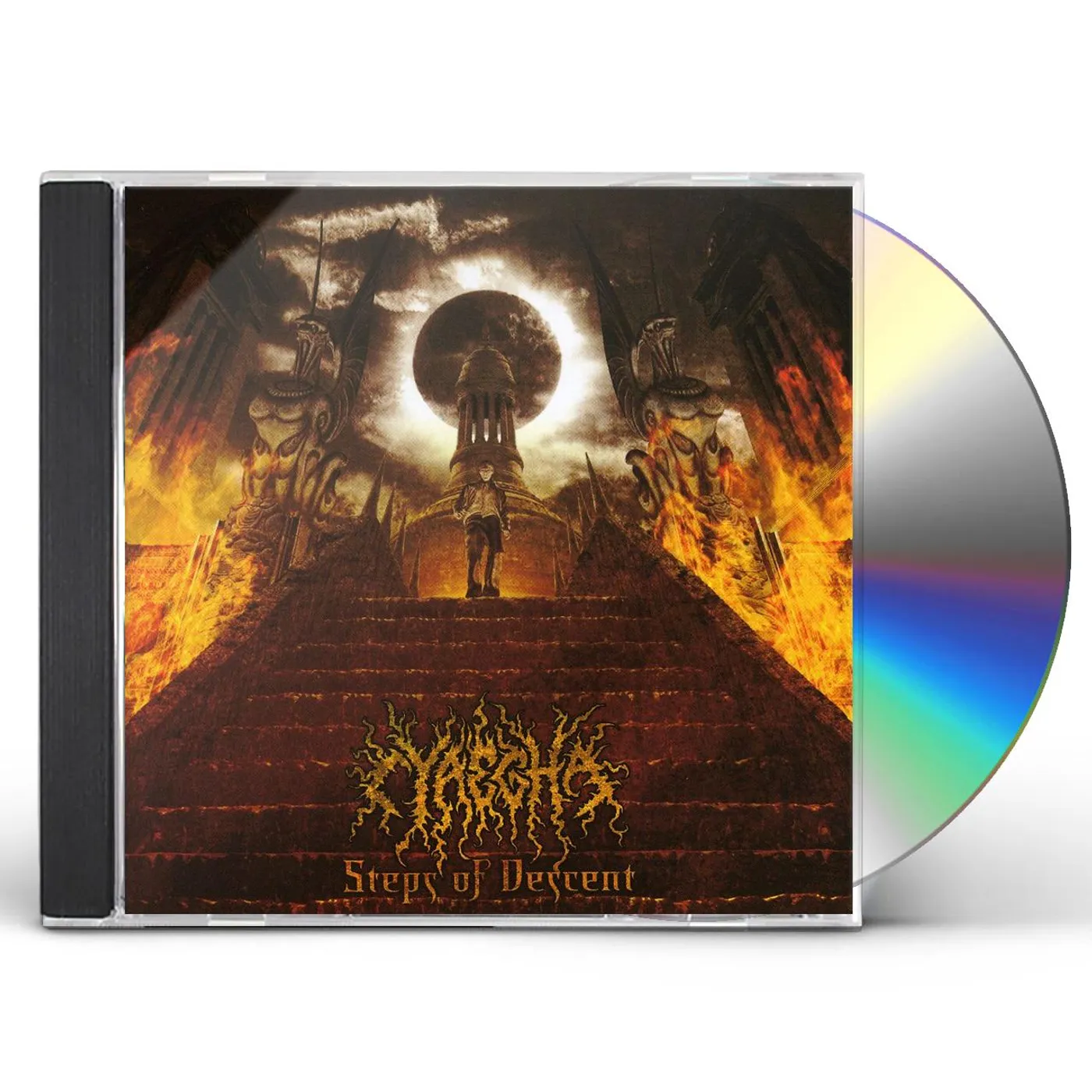 Cyaegha STEPS OF DESCENT CD