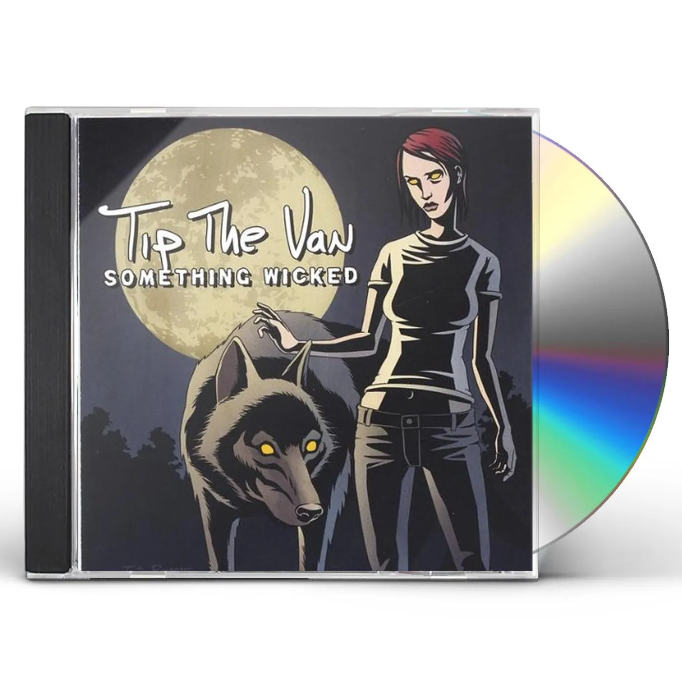 Tip the Van SOMETHING WICKED CD