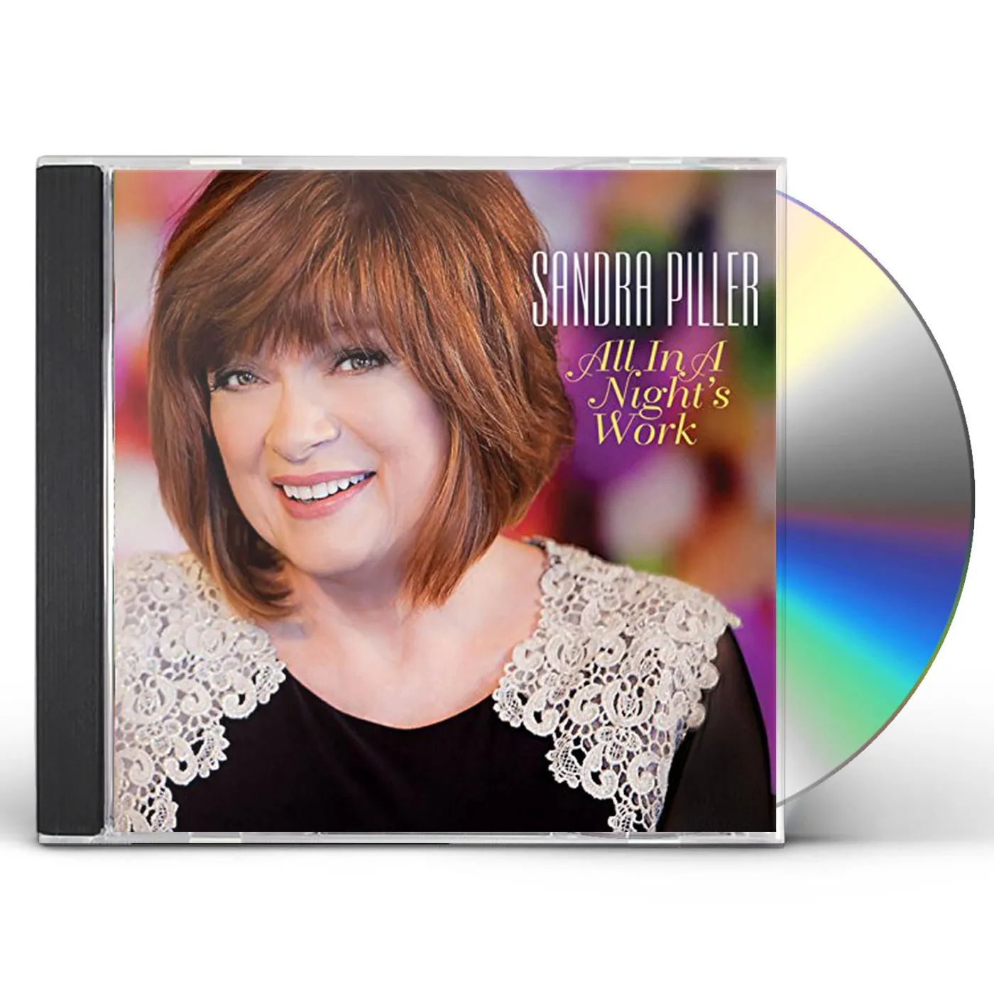 Sandra Piller ALL IN A NIGHT'S WORK CD