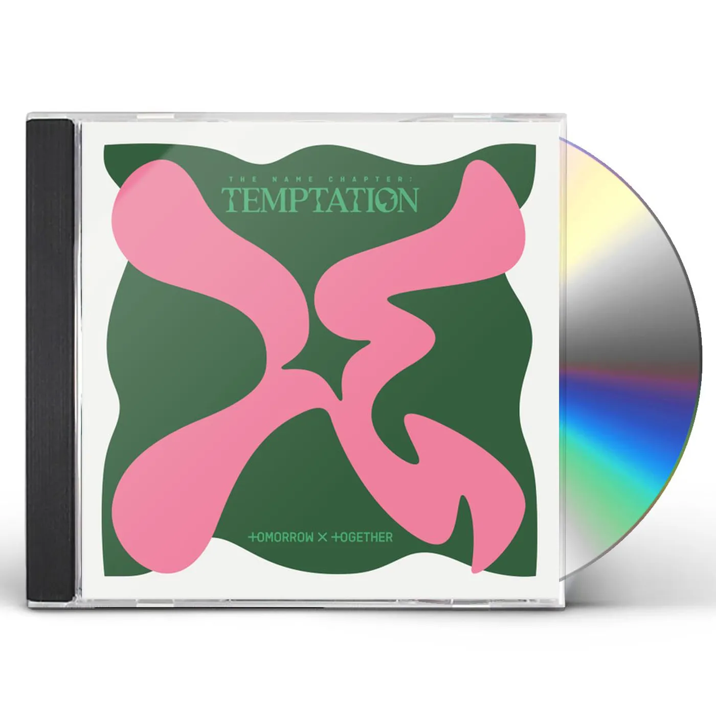 TOMORROW X TOGETHER TEMPTATION (LULLABY VER.) CD