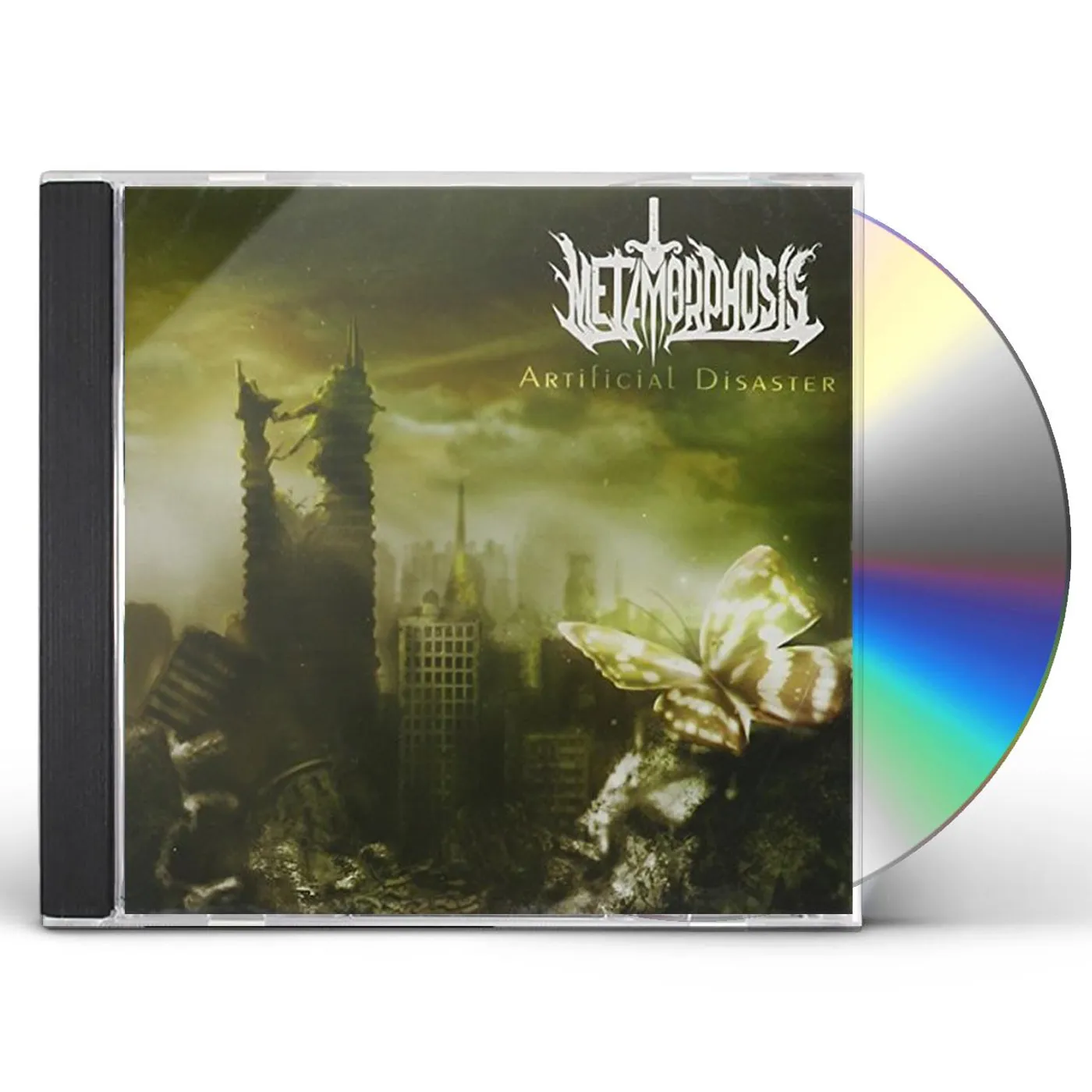 Metamorphosis ARTIFICIAL DISASTER CD