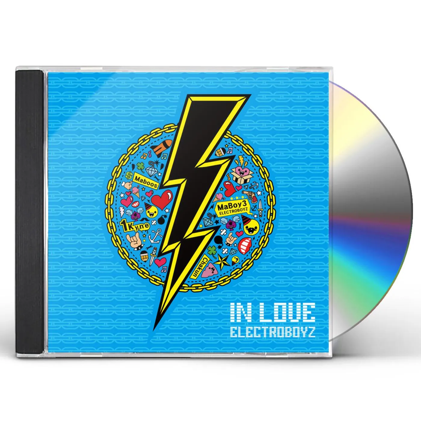 Electroboyz IN LOVE CD