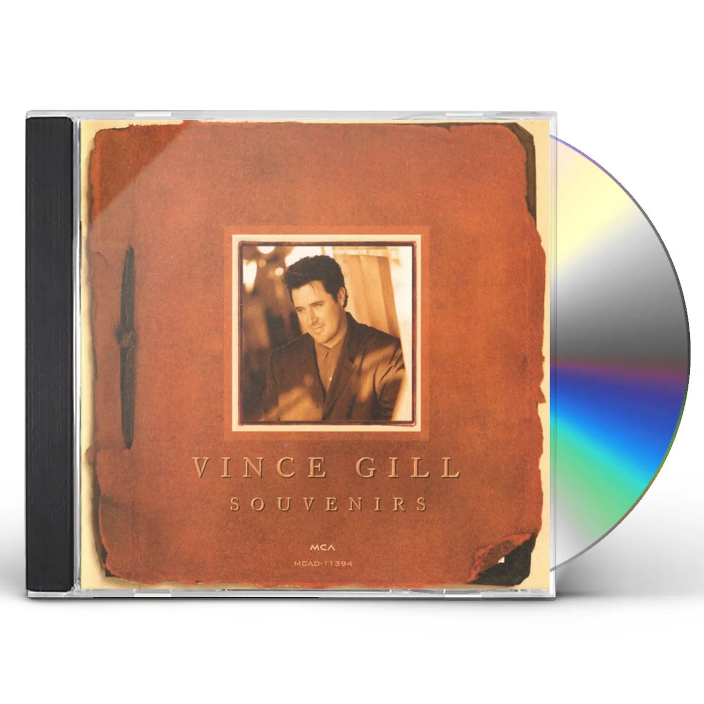 Vince Gill SOUVENIRS CD