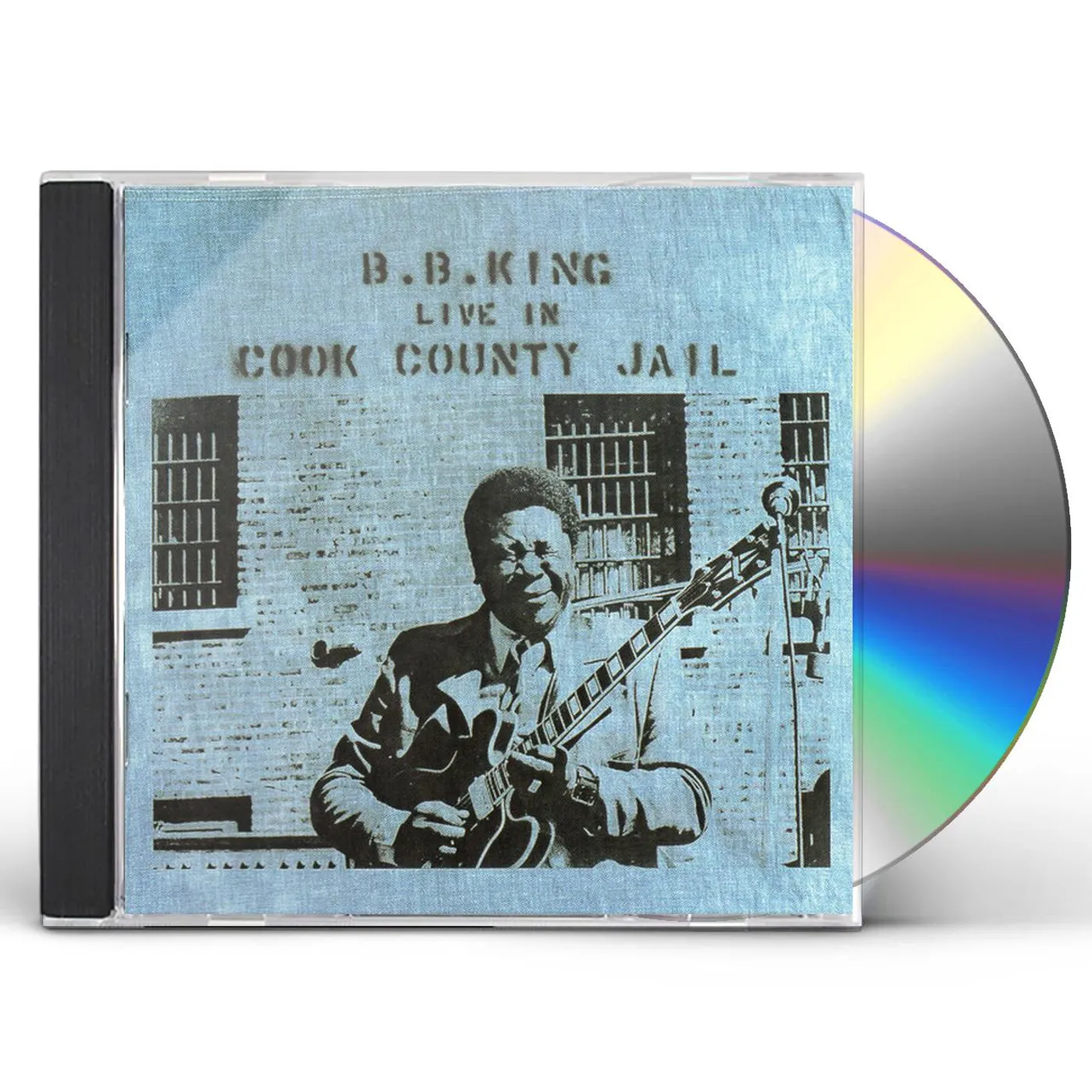 B.B. King LIVE IN COOK COUNTY JAIL CD