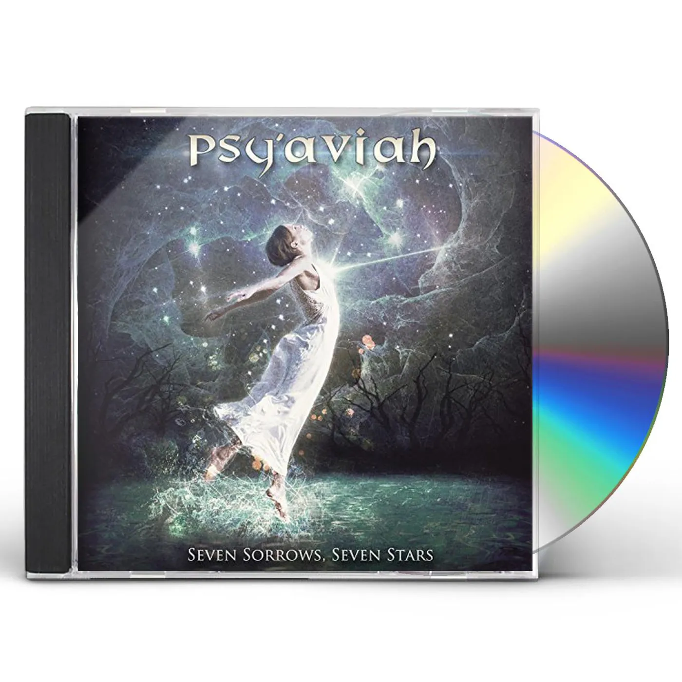 Psy'Aviah SEVEN SORROWS SEVEN STARS CD