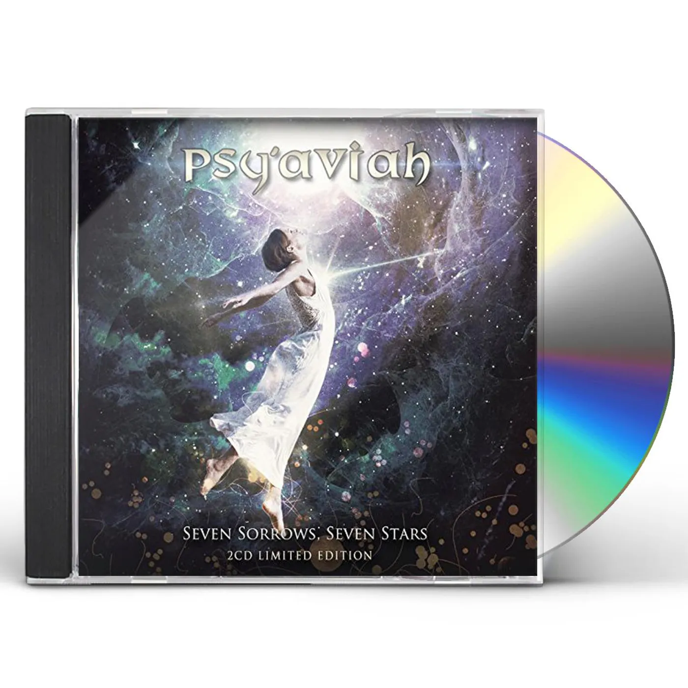Psy'Aviah SEVEN SORROWS SEVEN SORROWS CD