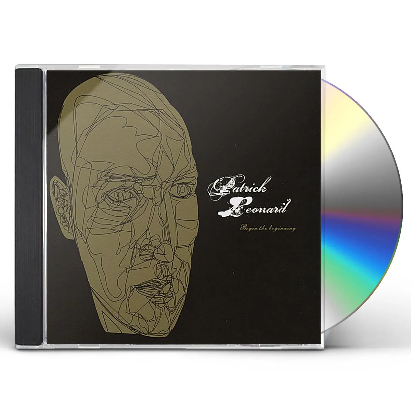 Patrick Leonard BEGIN THE BEGINNING CD