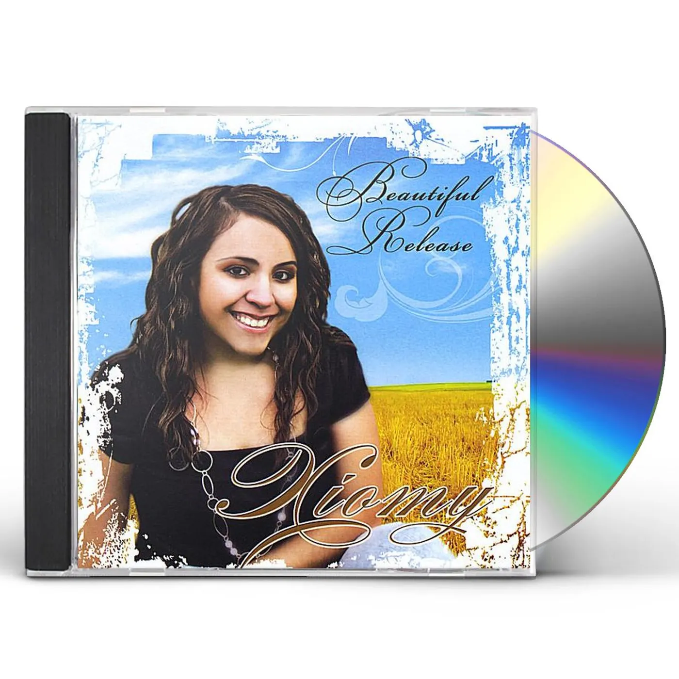 Xiomy BEAUTIFUL RELEASE CD