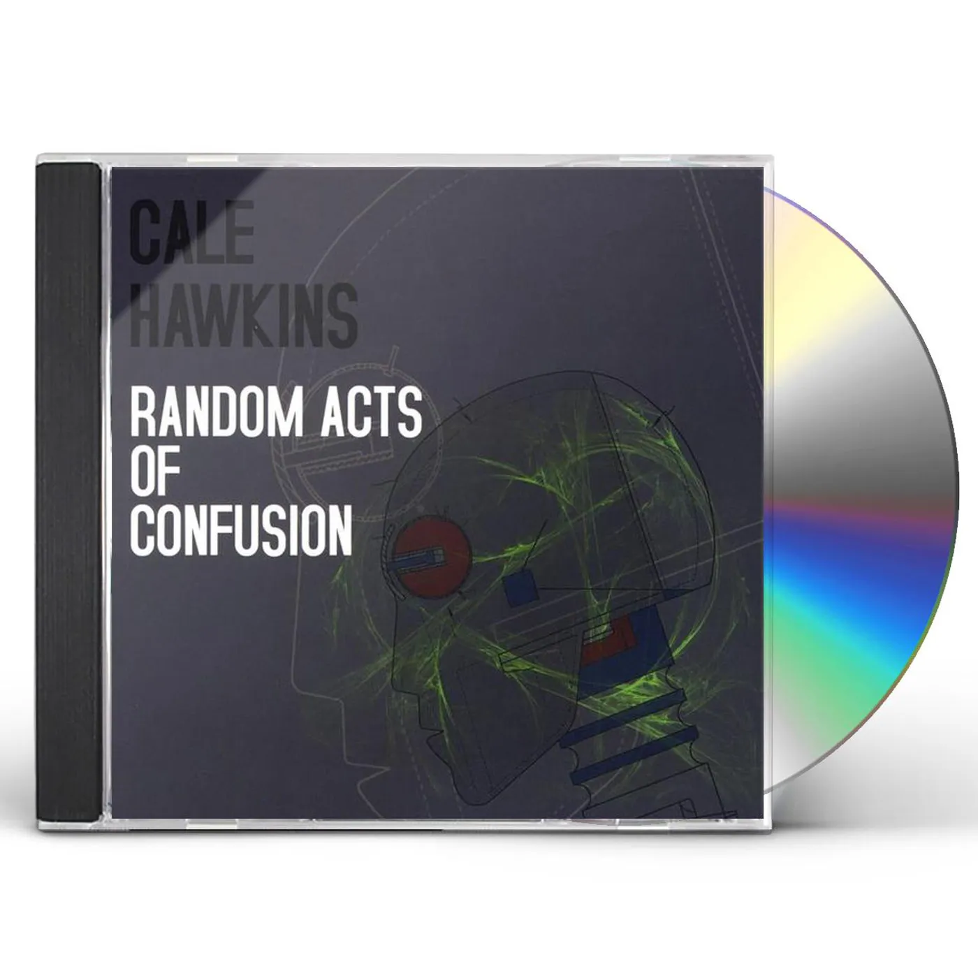Cale Hawkins RANDOM ACTS OF CONFUSION CD