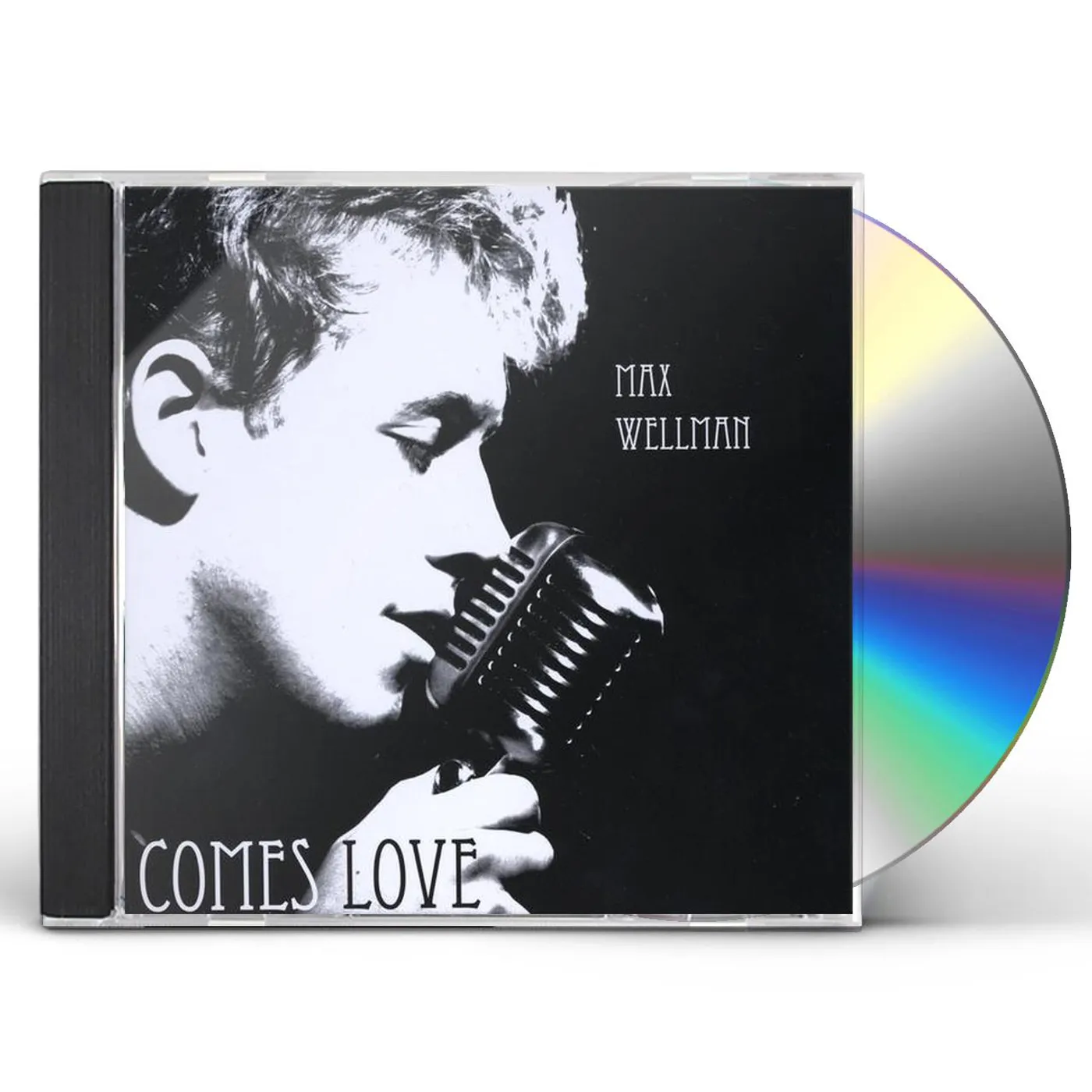Max Wellman COMES LOVE CD