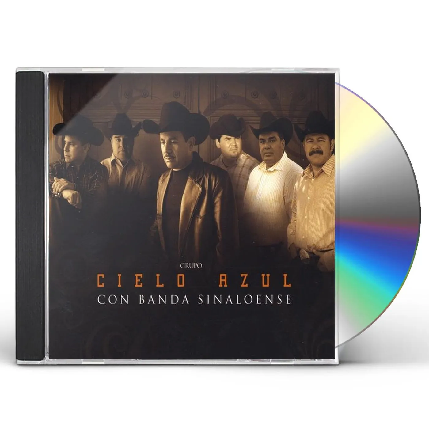 Grupo Cielo Azul CON BANDA SINLOENSE CD