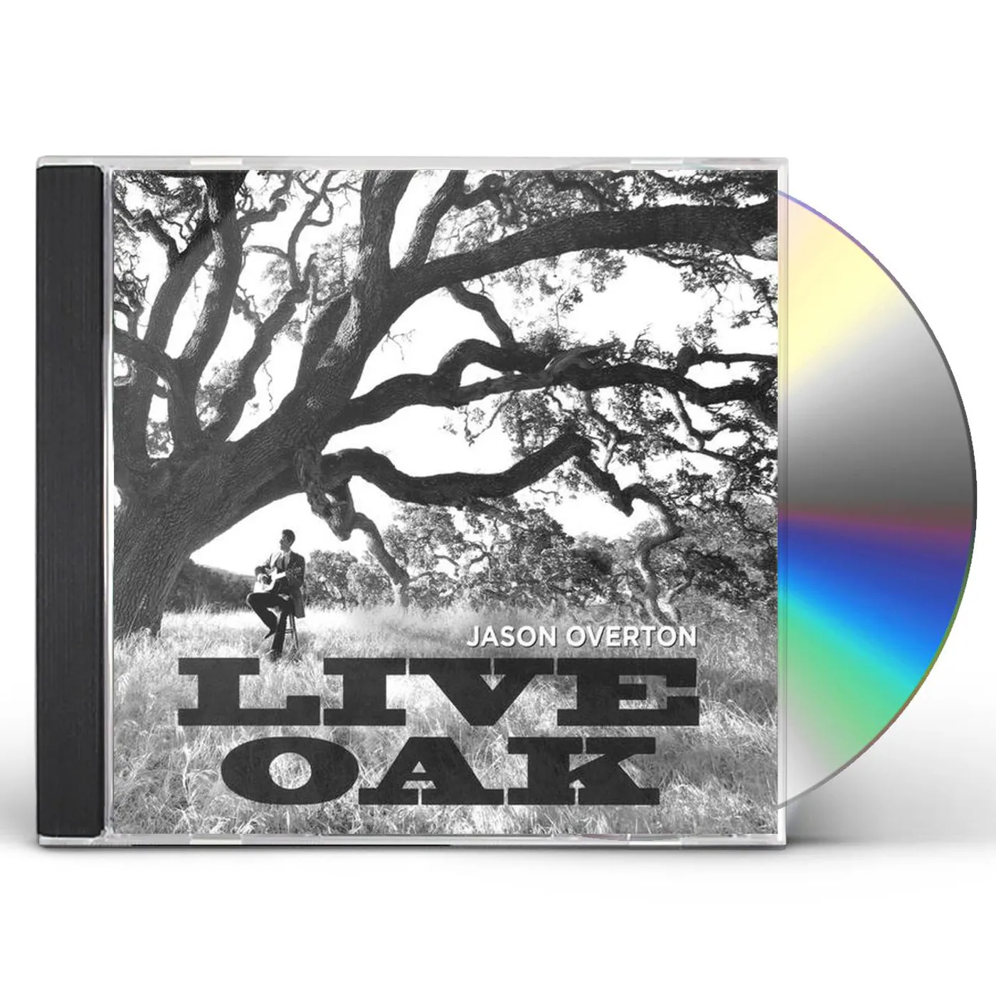 Jason Overton LIVE OAK CD