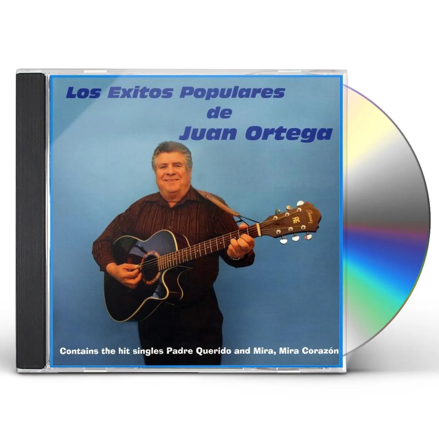Juan Ortega LOS EXITOS POPULARES CD