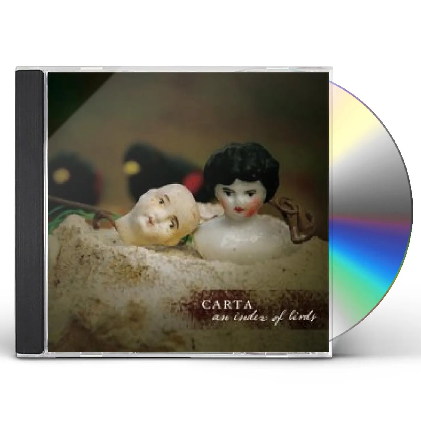 Carta INDEX OF BIRDS CD