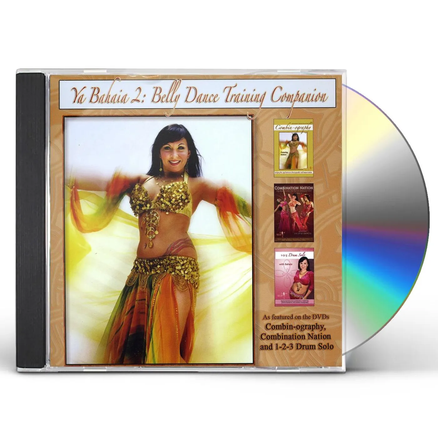 Samer Issa YA BAHAIA: BELLY DANCE TRAINING COMPANION 2 CD