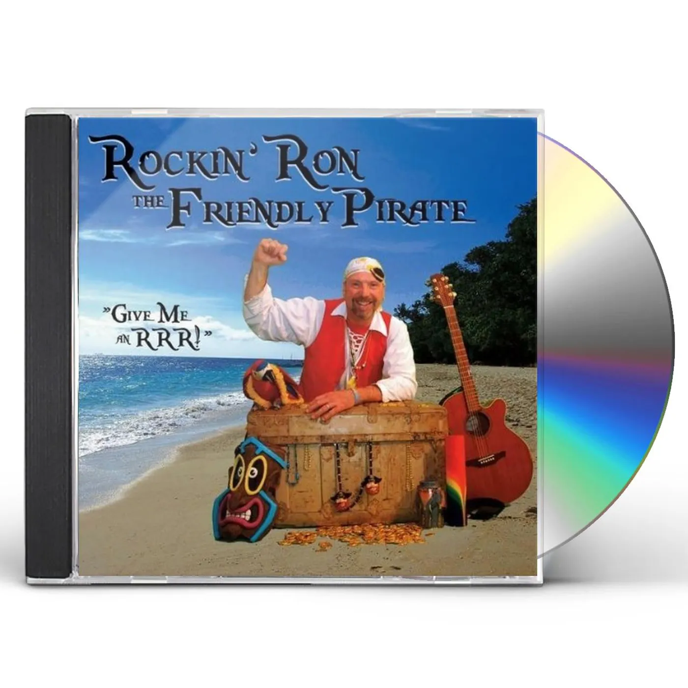 Public Domain GIVE ME AN RRR! CD