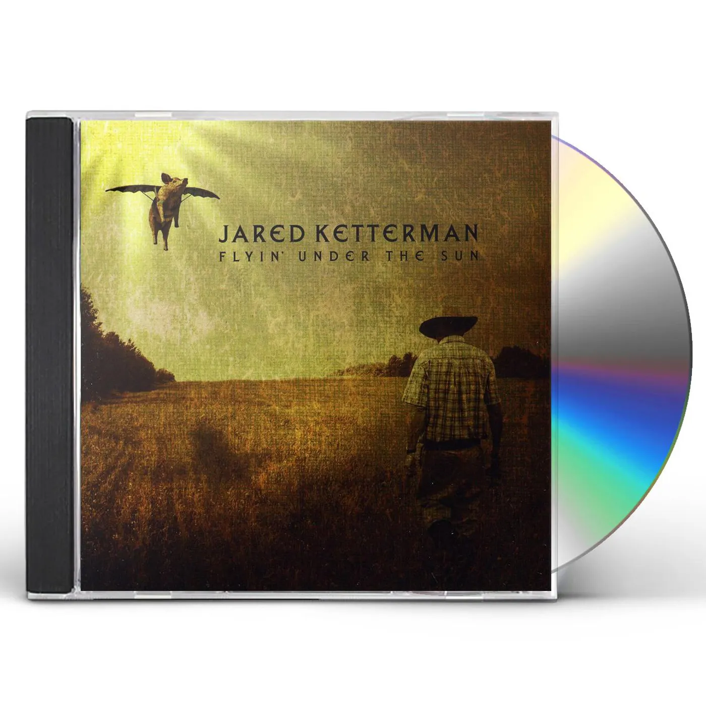 Jared Ketterman FLYIN' UNDER THE SUN CD