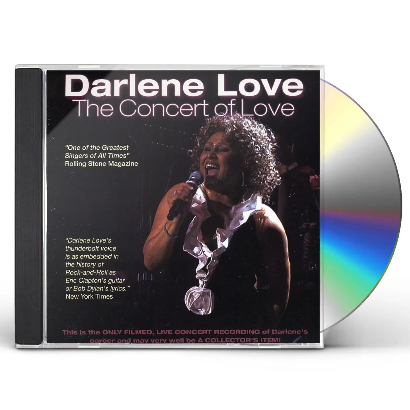 Darlene Love CONCERT OF LOVE CD
