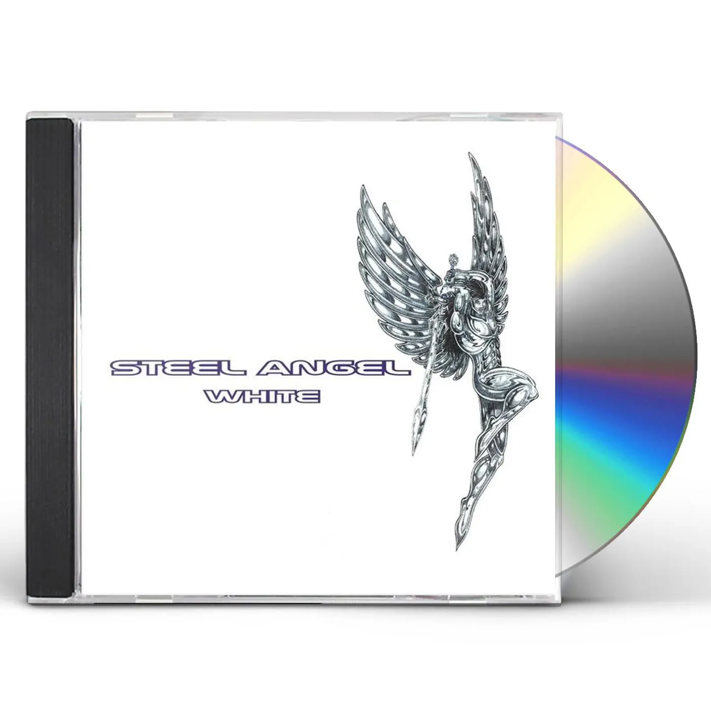 Steel Angel WHITE CD