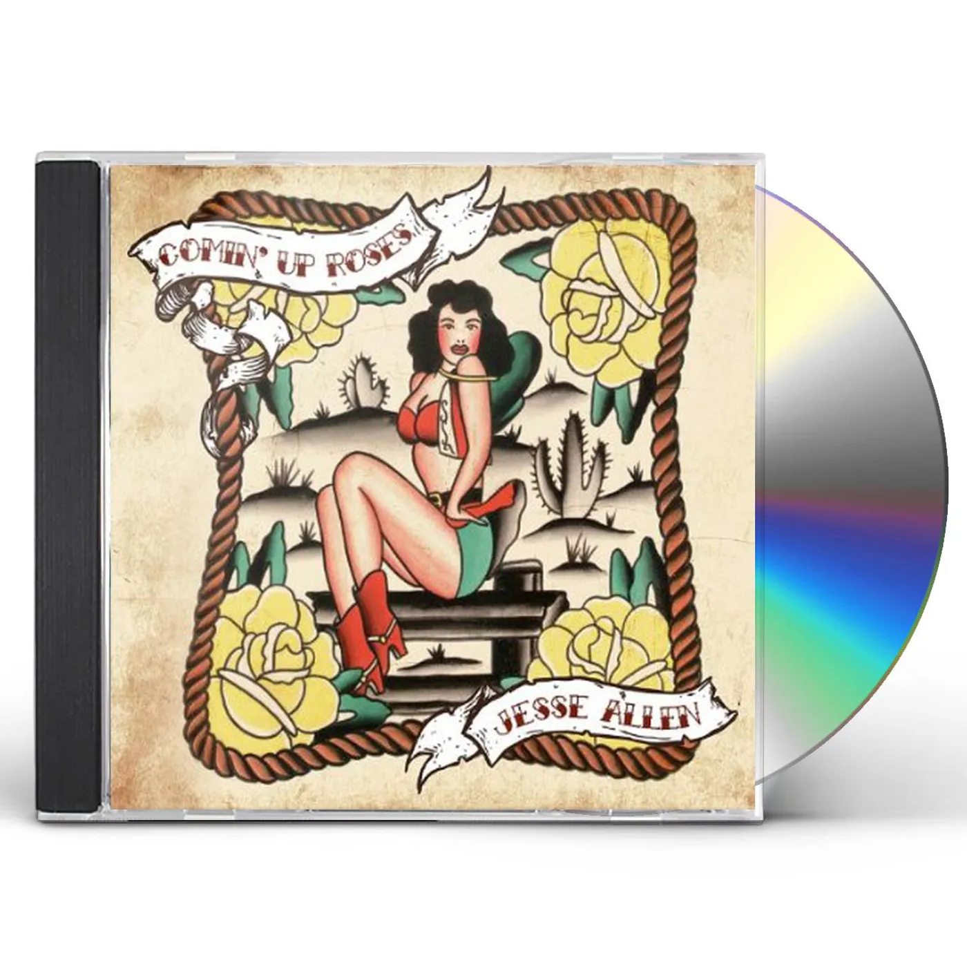 Jesse Allen COMIN' UP ROSES CD