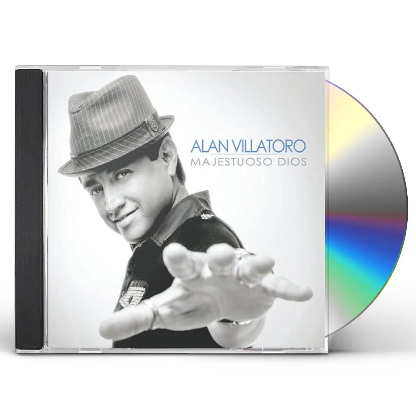 Alan Villatoro MAJESTUOSO DIOS CD