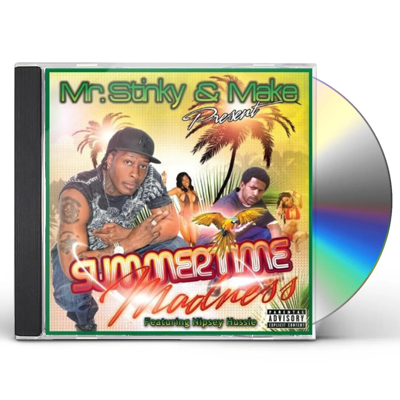 MrStinky SUMMERTIME MADNESS CD