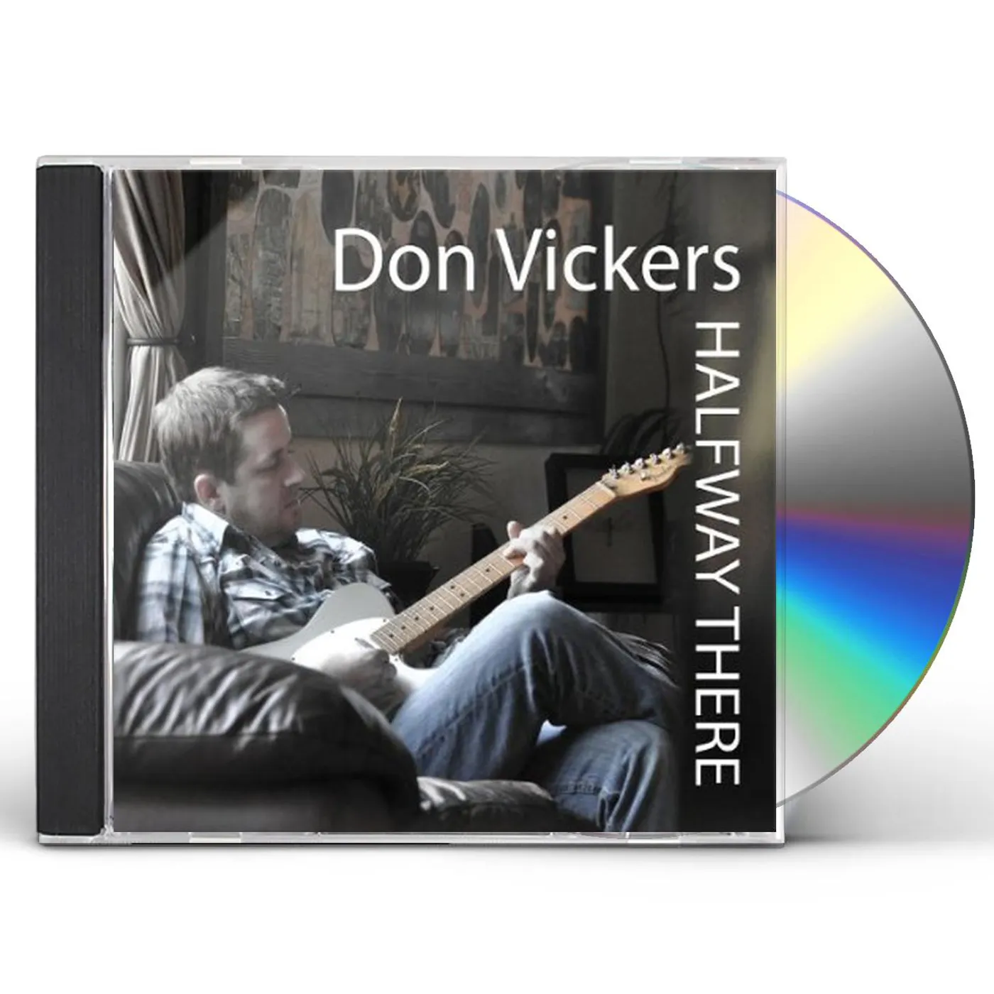 Don Vickers HALFWAY THERE CD