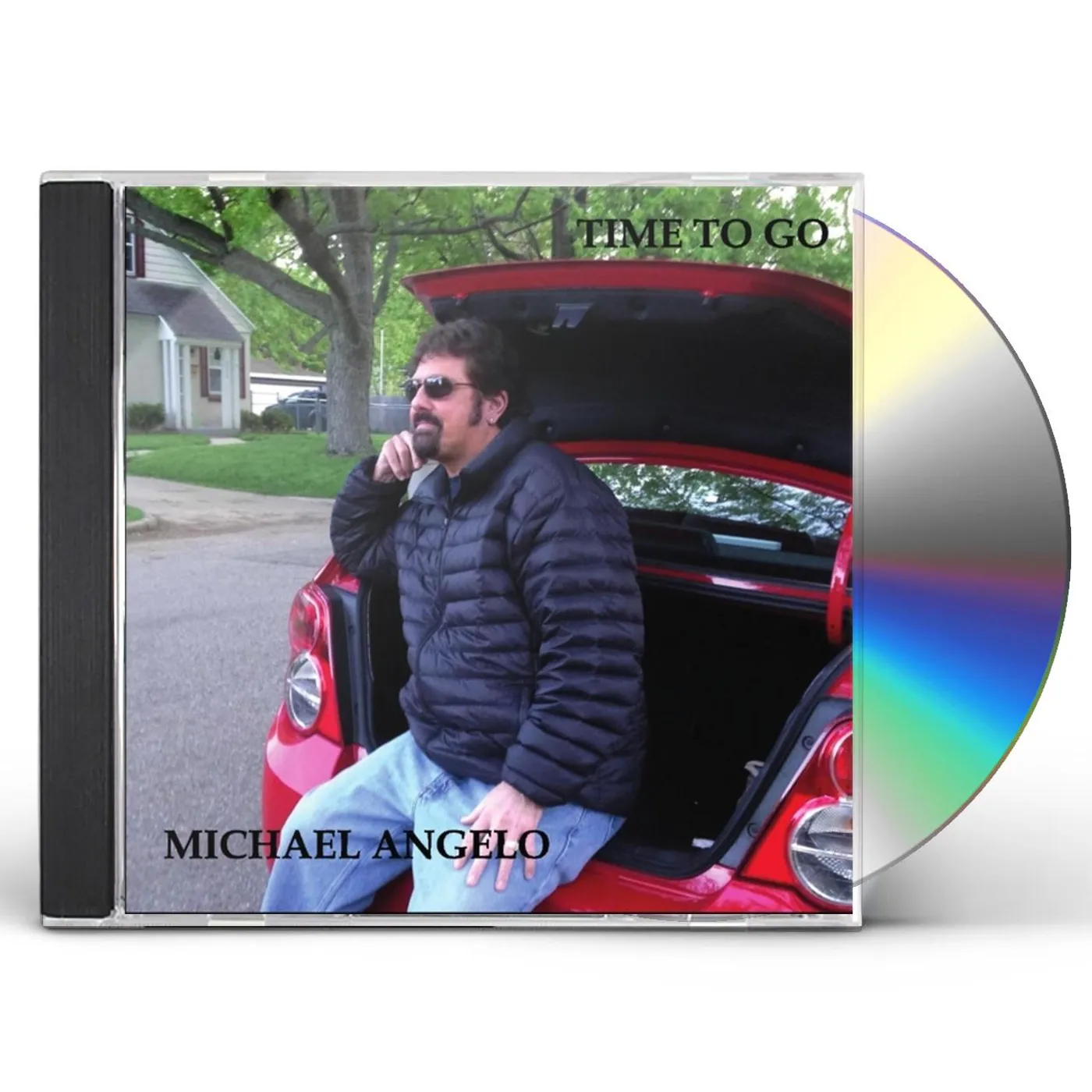 Michael Angelo TIME TO GO CD