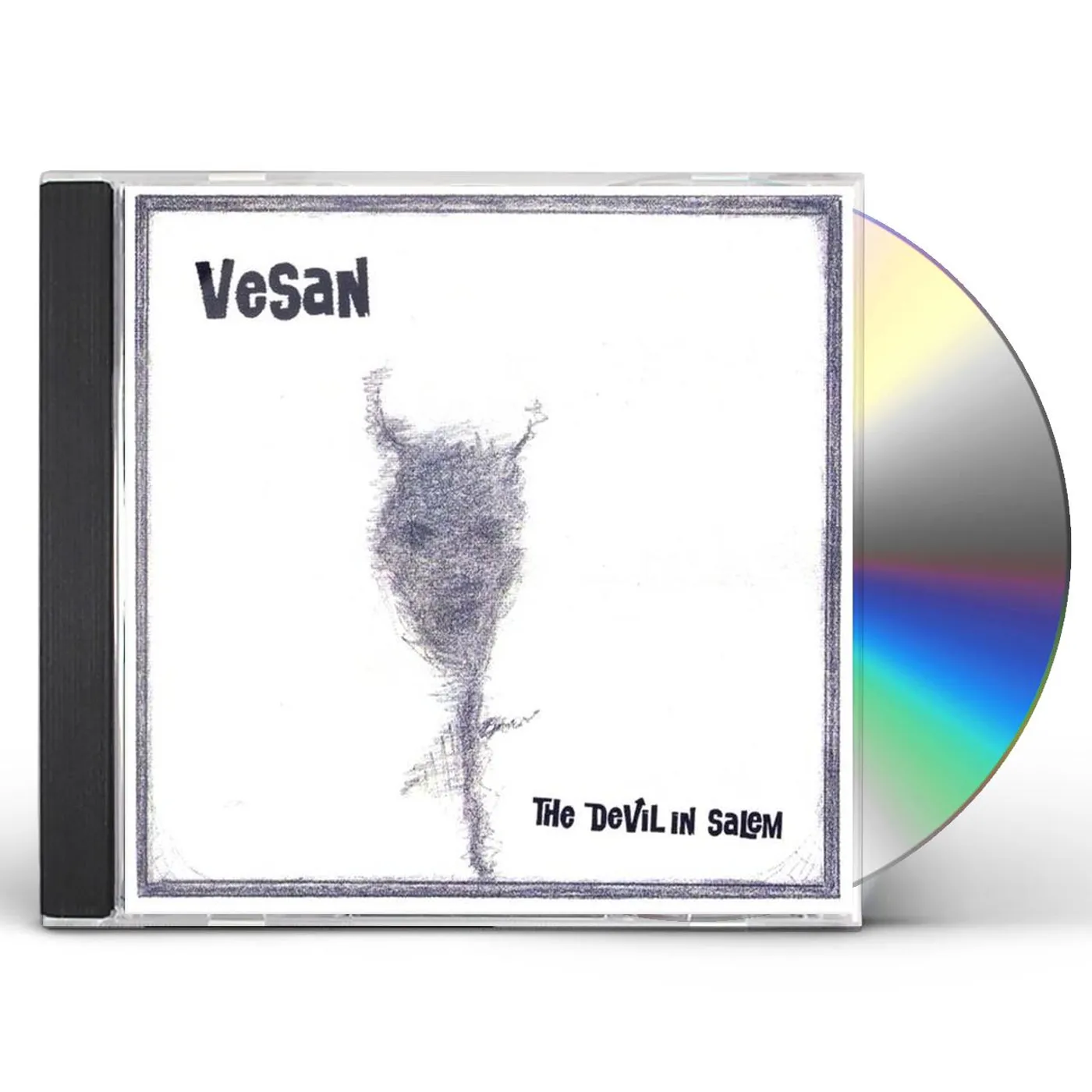 Vesan DEVIL IN SALEM CD
