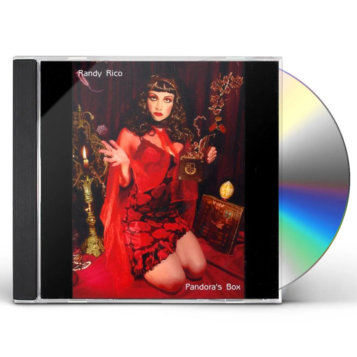 Randy Rico PANDORA'S BOX CD