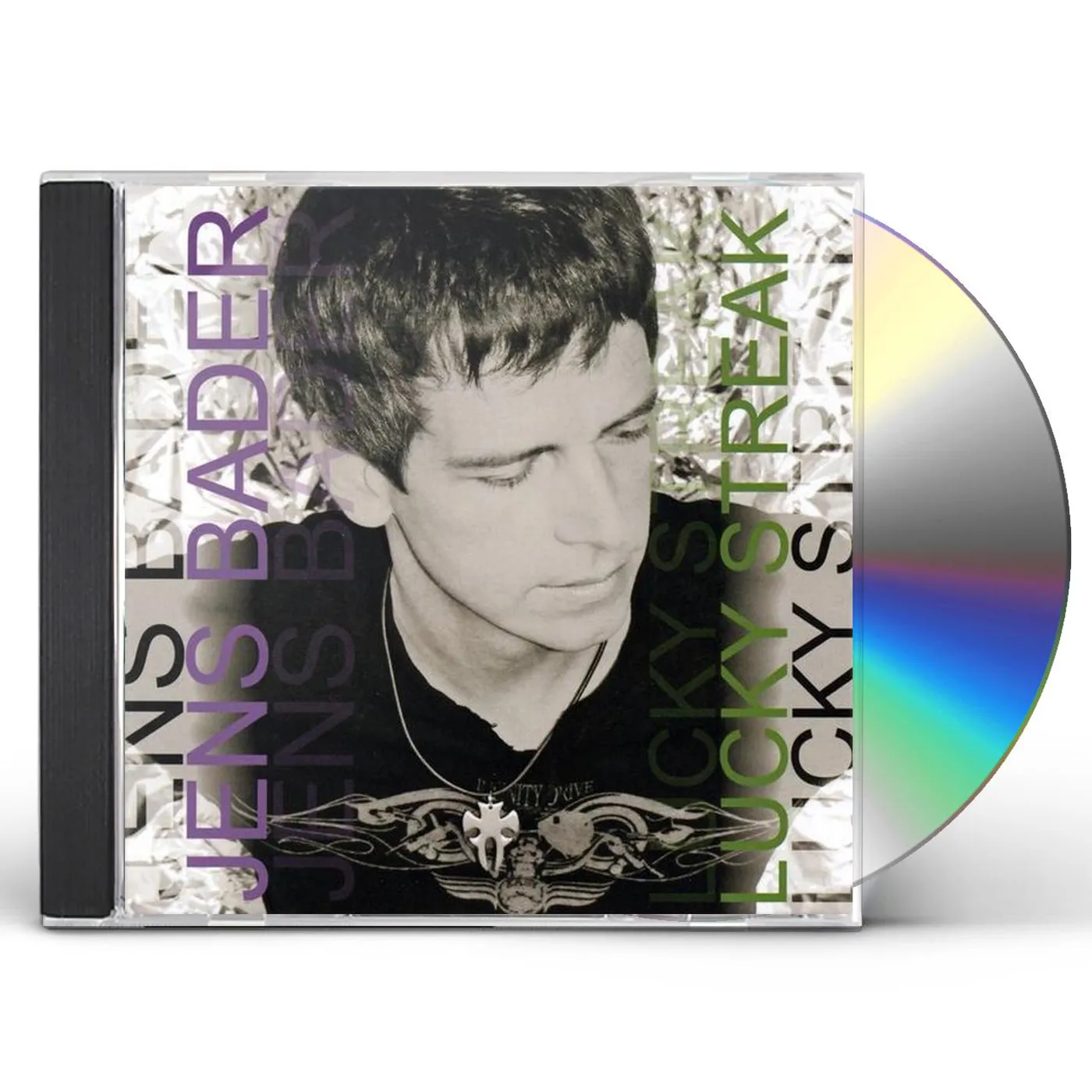 Jens Bader LUCKY STREAK CD